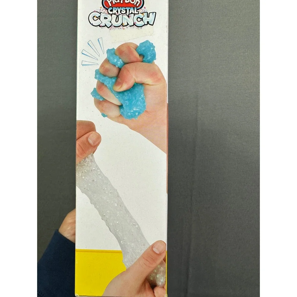 Play Doh Crystal Crunch Gem Dazzlers Scented Compound 85g‎ 3oz New